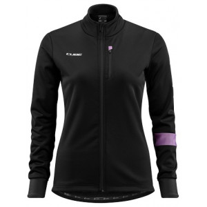 Dviratininko striukė Cube Blackline WS Softshell black