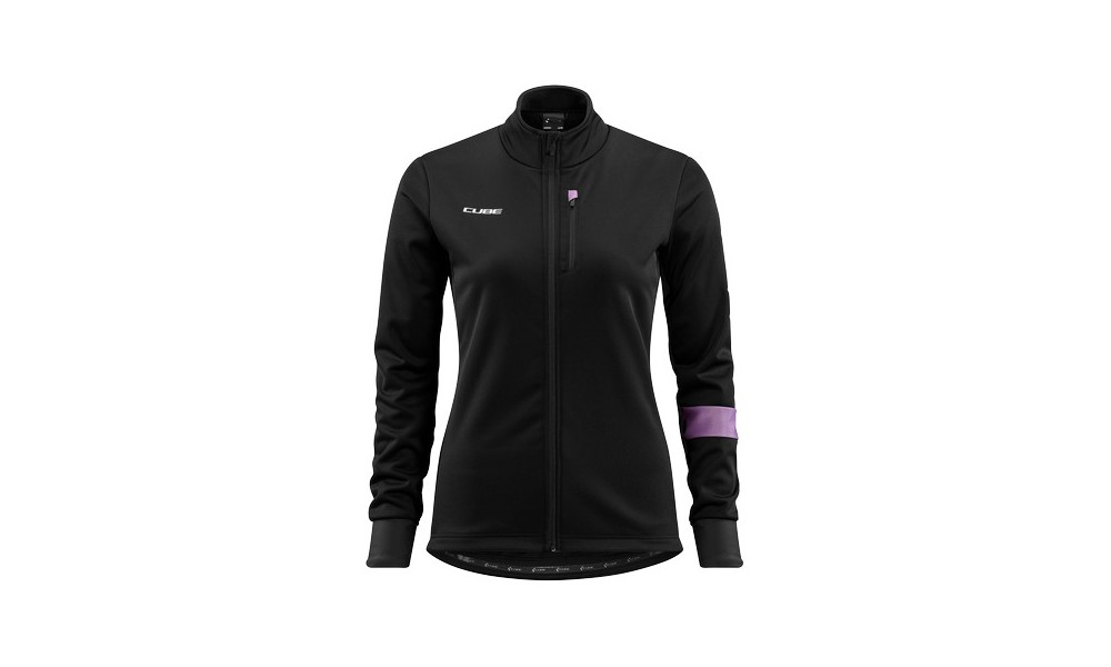 Dviratininko striukė Cube Blackline WS Softshell black - 1