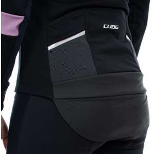 Dviratininko striukė Cube Blackline WS Softshell black