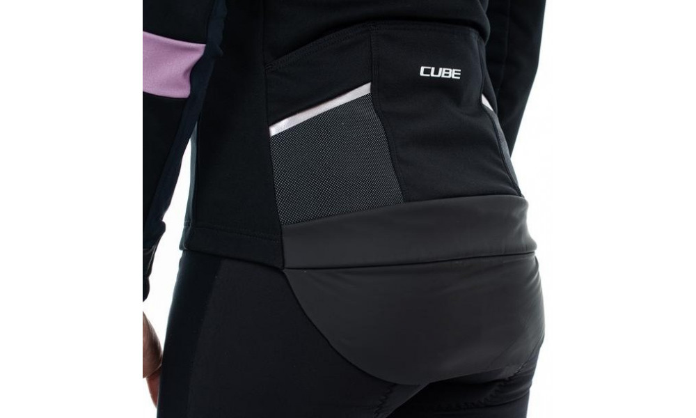 Dviratininko striukė Cube Blackline WS Softshell black - 2