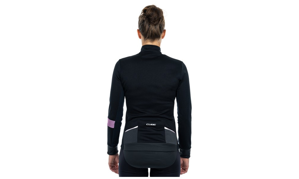 Dviratininko striukė Cube Blackline WS Softshell black - 4