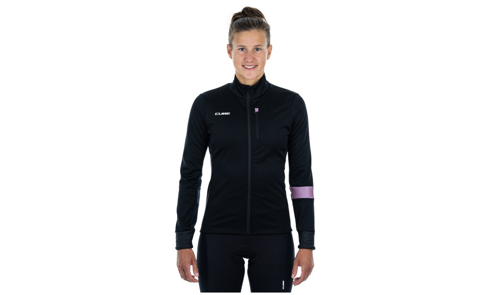 Dviratininko striukė Cube Blackline WS Softshell black - 5