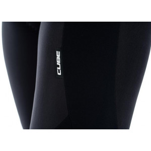 Dviratininko kelnės Cube Blackline WS without pad black
