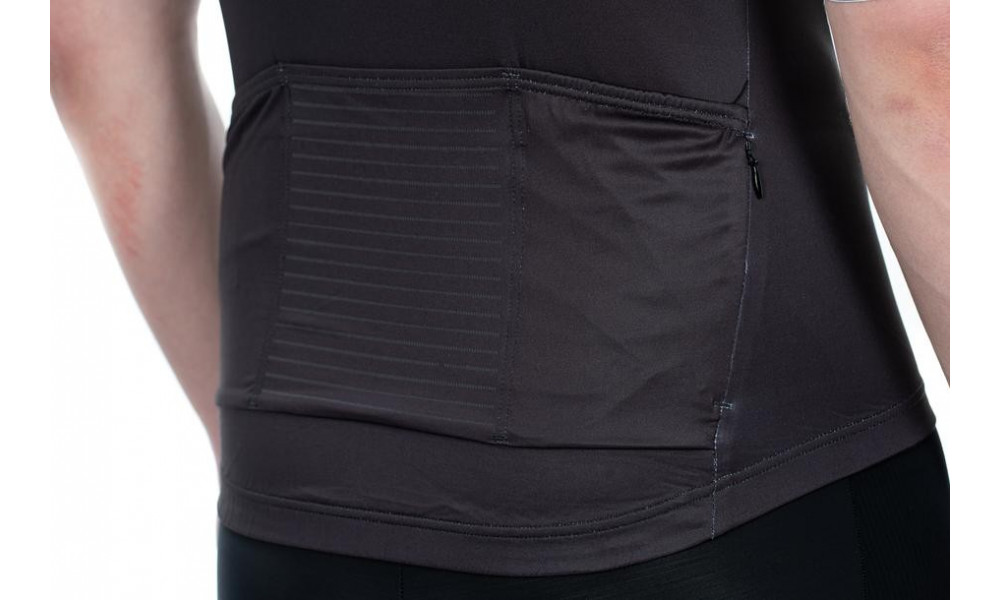 Dviratininko marškinėliai Cube Teamline S/S black'n'blue'n'red - 3