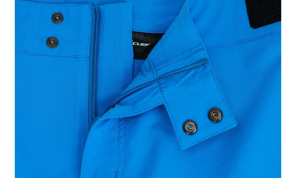 Dviratininko šortai Cube Teamline Baggy blue - 5