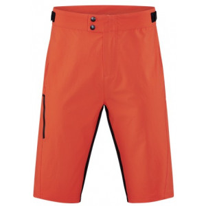 Dviratininko šortai Cube Teamline Baggy red