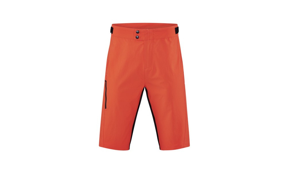 Dviratininko šortai Cube Teamline Baggy red - 1