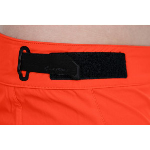 Dviratininko šortai Cube Teamline Baggy red