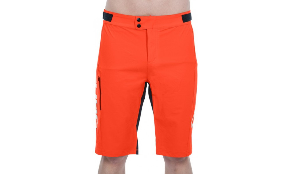 Dviratininko šortai Cube Teamline Baggy red - 7