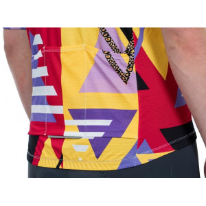 Dviratininko marškinėliai Cube Blackline CMPT S/S pattern