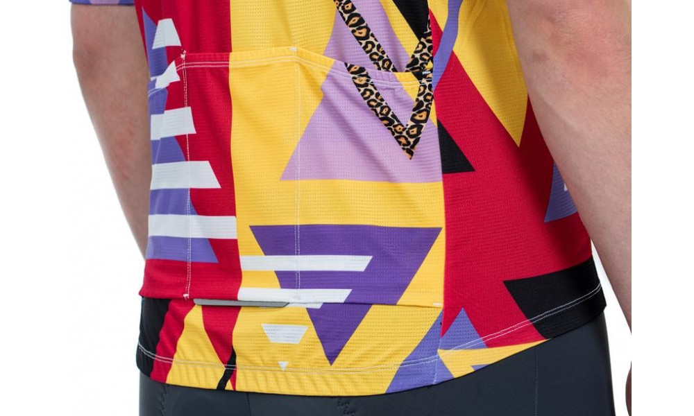 Dviratininko marškinėliai Cube Blackline CMPT S/S pattern - 2