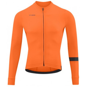 Dviratininko marškinėliai Cube Blackline L/S orange