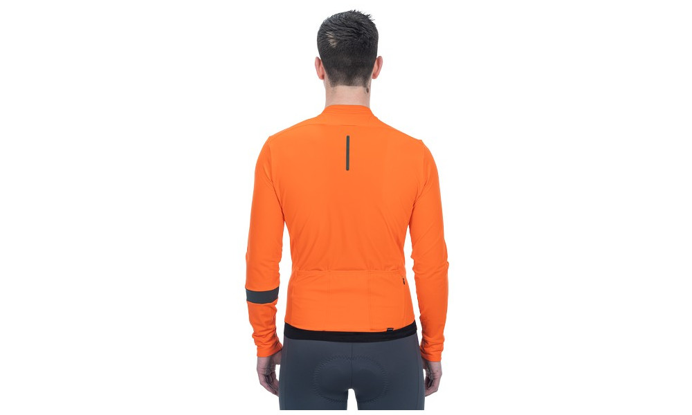 Dviratininko marškinėliai Cube Blackline L/S orange - 4