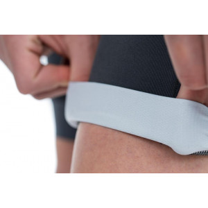 Dviratininko šortai su petnešomis Cube Blackline grey