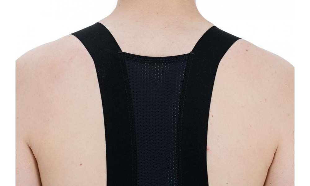 Dviratininko šortai su petnešomis Cube Blackline grey - 5