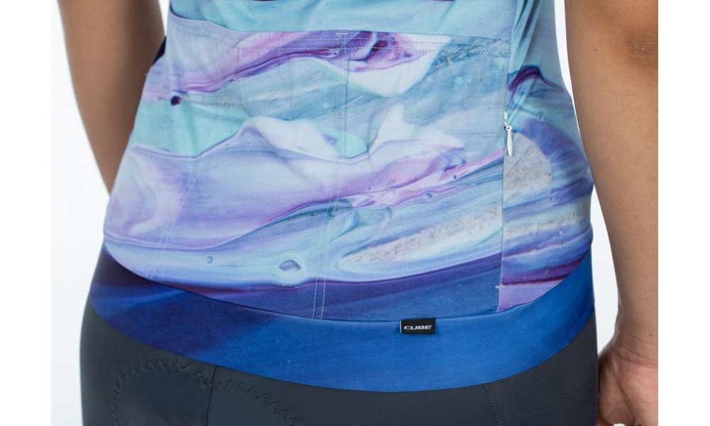 Dviratininko marškinėliai Cube Blackline WS ART S/S pattern - 3