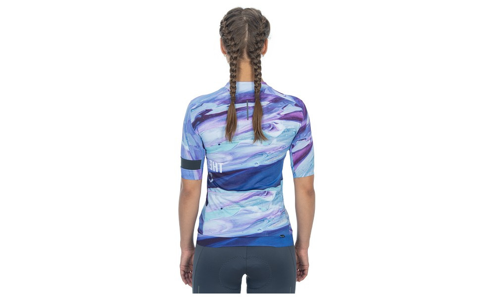 Dviratininko marškinėliai Cube Blackline WS ART S/S pattern - 6