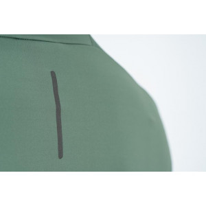 Dviratininko marškinėliai Cube Blackline WS FADE S/S olive'n'violet