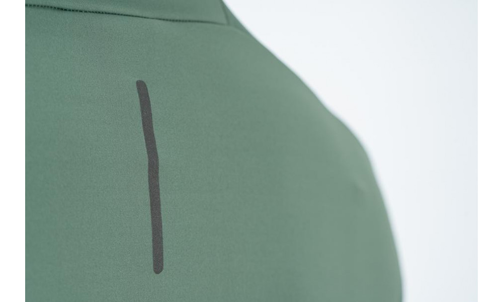 Dviratininko marškinėliai Cube Blackline WS FADE S/S olive'n'violet - 1
