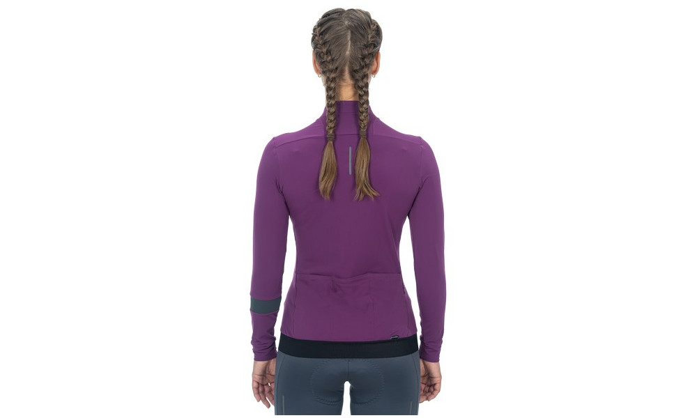 Dviratininko marškinėliai Cube Blackline WS L/S violet - 6