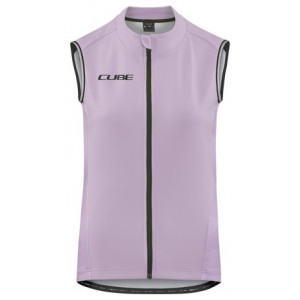 Dviratininko liemenė Cube Blackline WS Softshell violet