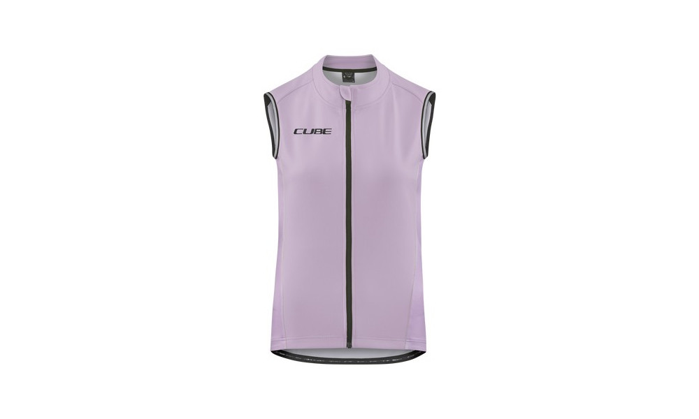 Dviratininko liemenė Cube Blackline WS Softshell violet - 1