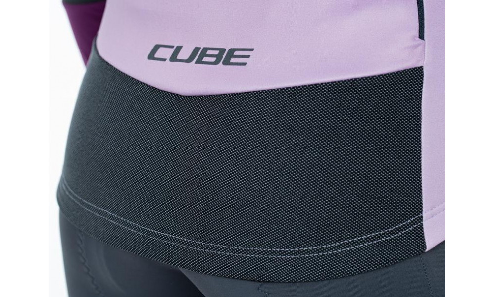 Dviratininko liemenė Cube Blackline WS Softshell violet - 3