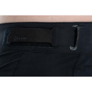 Dviratininko šortai Cube Blackline black
