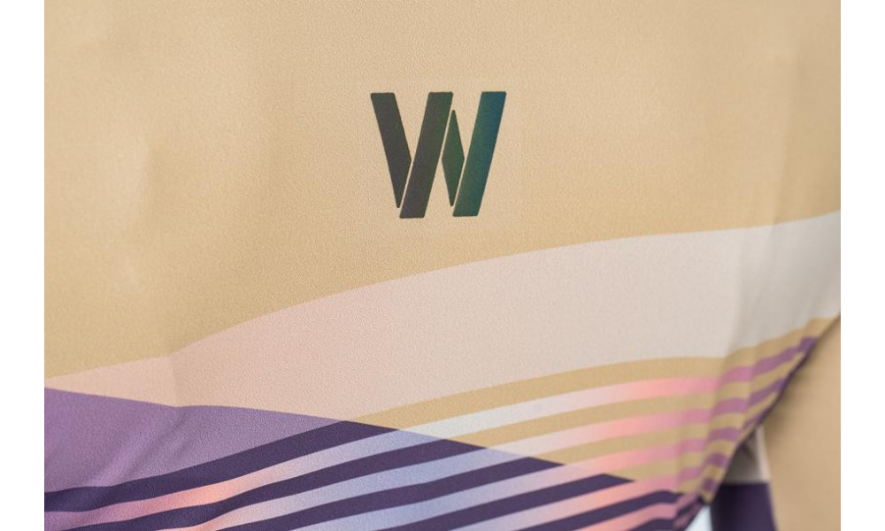 Dviratininko marškinėliai Cube Teamline WS S/S violet'n'sand - 3