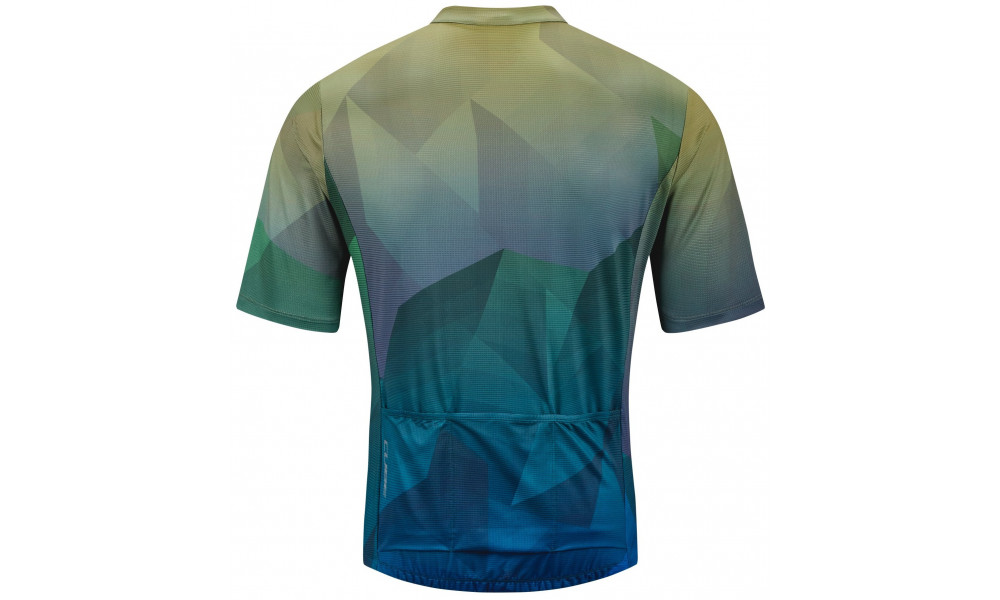Dviratininko marškinėliai Cube CMPT Mountain S/S blue'n'purple - 2