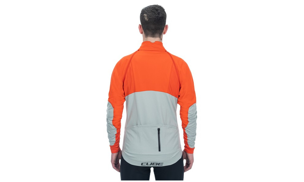 Dviratininko striukė Cube Teamline Multifunctional red'n'grey - 4