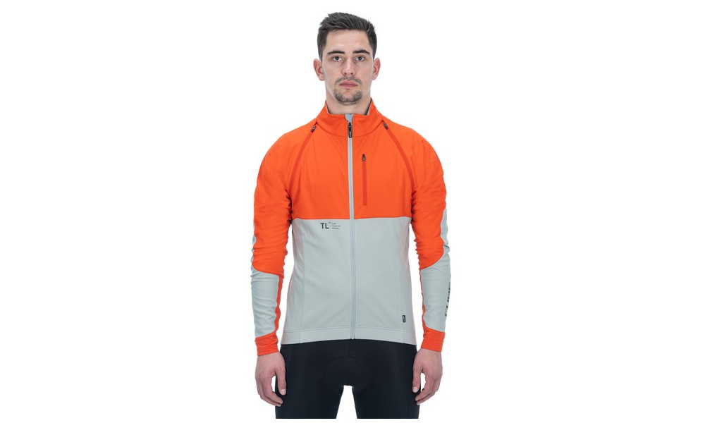 Dviratininko striukė Cube Teamline Multifunctional red'n'grey - 5