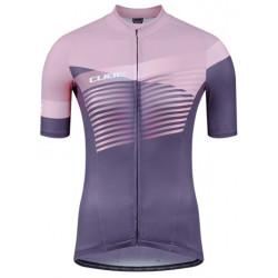 Dviratininko marškinėliai Cube Teamline WS S/S violet'n'rose