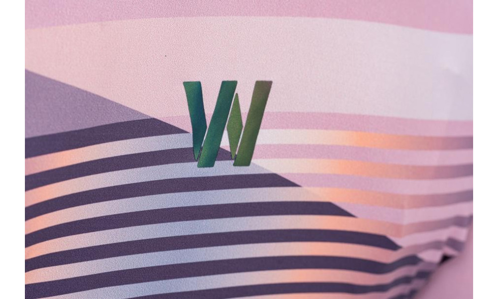 Dviratininko marškinėliai Cube Teamline WS S/S violet'n'rose - 3