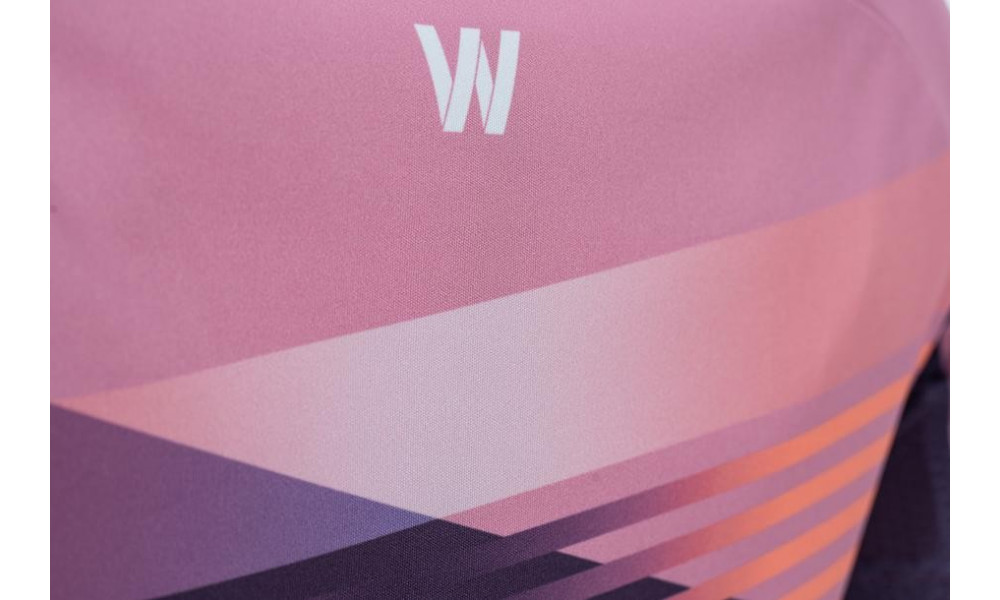 Dviratininko marškinėliai Cube Teamline WS Round Neck S/S violet'n'rose - 2