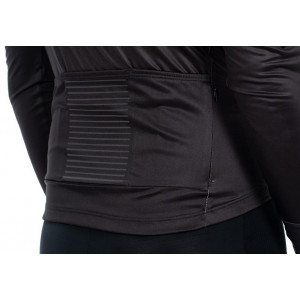 Dviratininko marškinėliai Cube Teamline L/S black'n'blue'n'red