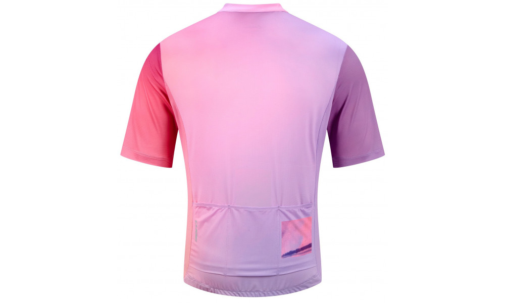 Dviratininko marškinėliai Cube CMPT Artline S/S brown - 2