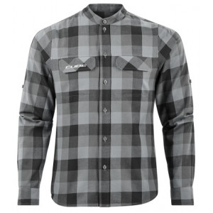 Marškiniai Cube Work L/S grey check