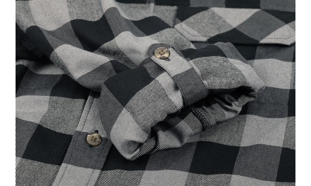 Marškiniai Cube Work L/S grey check - 2
