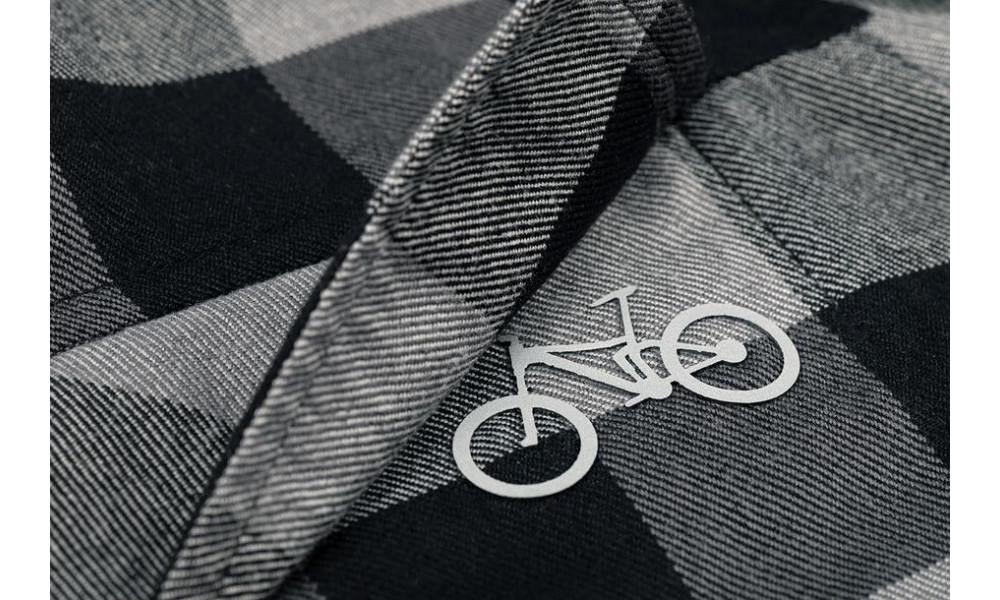 Marškiniai Cube Work L/S grey check - 3