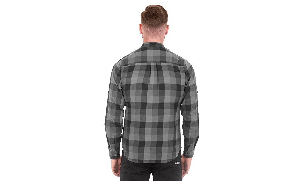 Marškiniai Cube Work L/S grey check - 4