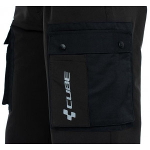 Šortai Cube Work Crew black