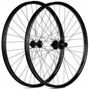 Dviračio ratų komplektas 27.5" ACID MTB/Trekking Race HPA 584x30 32H CL 15x110 12x148 TLR MS