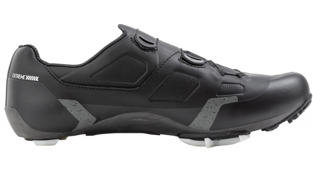Dviratininko batai Northwave Extreme X MTB/Gravel black-dark grey - 2