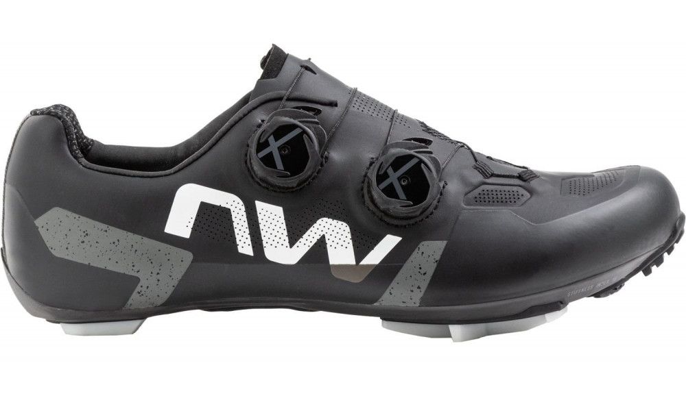 Dviratininko batai Northwave Extreme X MTB/Gravel black-dark grey - 4