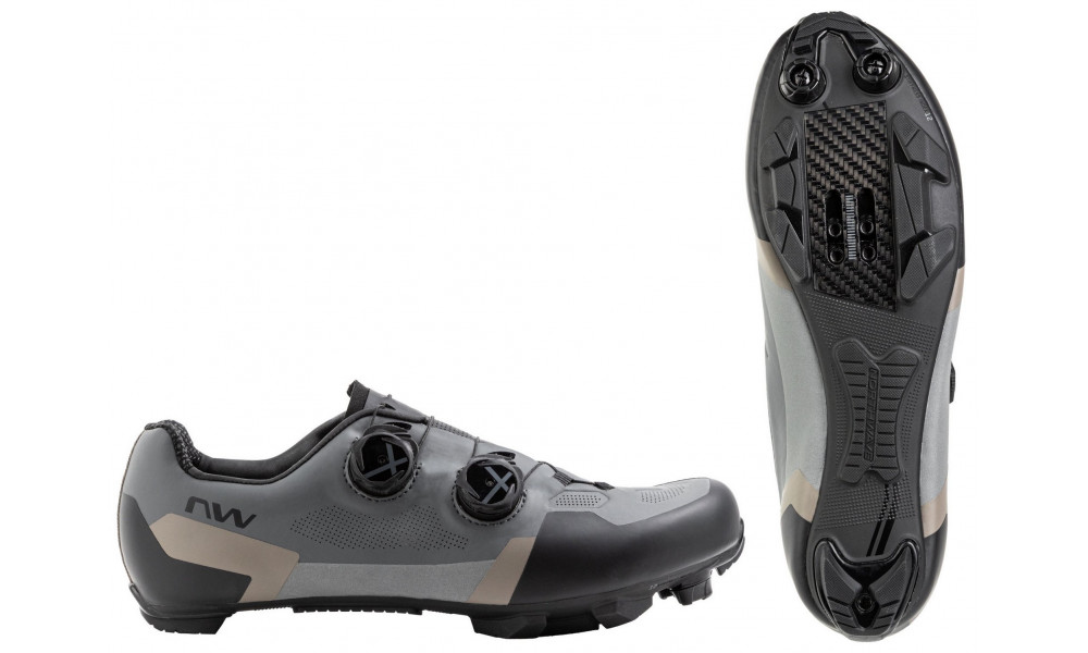 Dviratininko batai Northwave Extreme XT MTB black-sand - 1