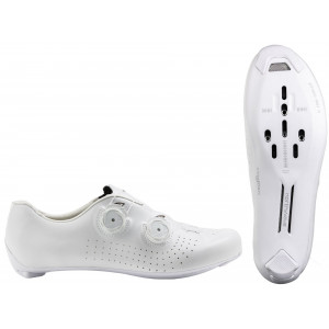 Dviratininko batai Northwave Veloce Extreme Road white