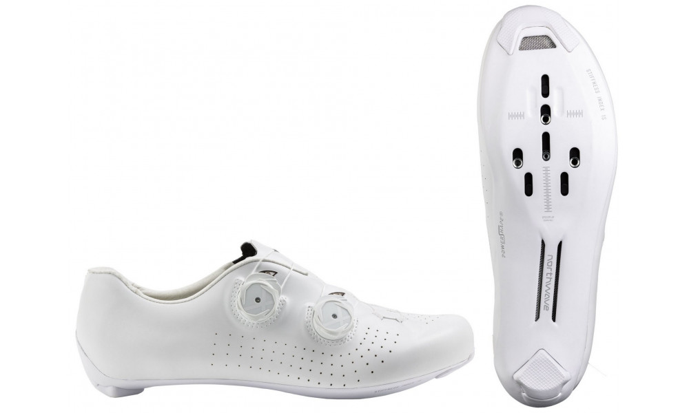 Dviratininko batai Northwave Veloce Extreme Road white - 1