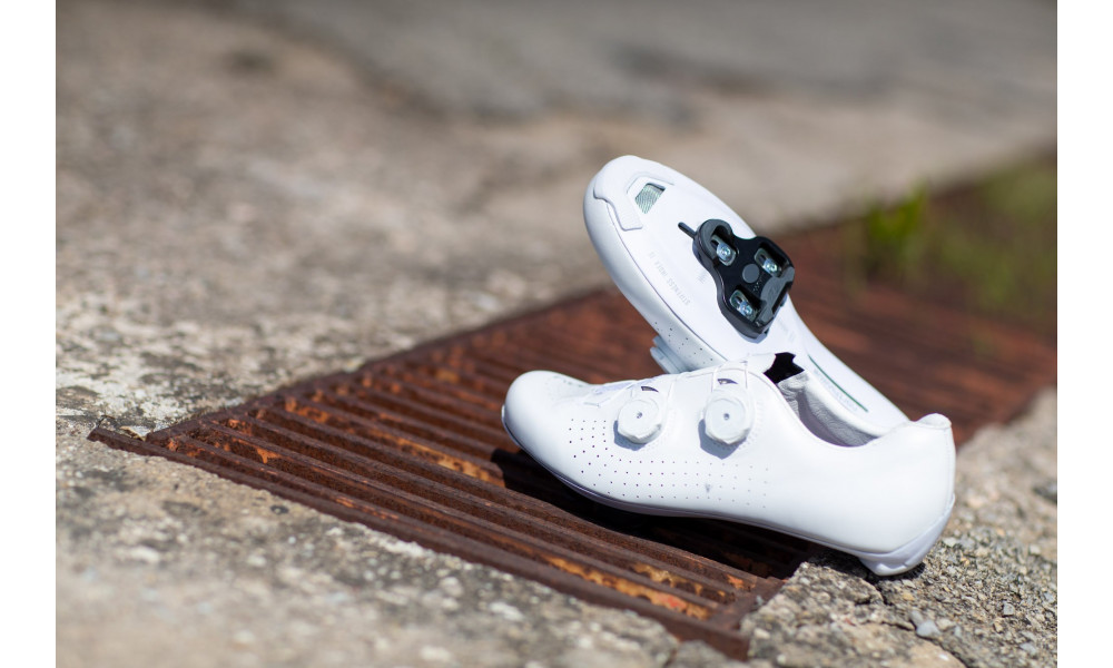 Dviratininko batai Northwave Veloce Extreme Road white - 9