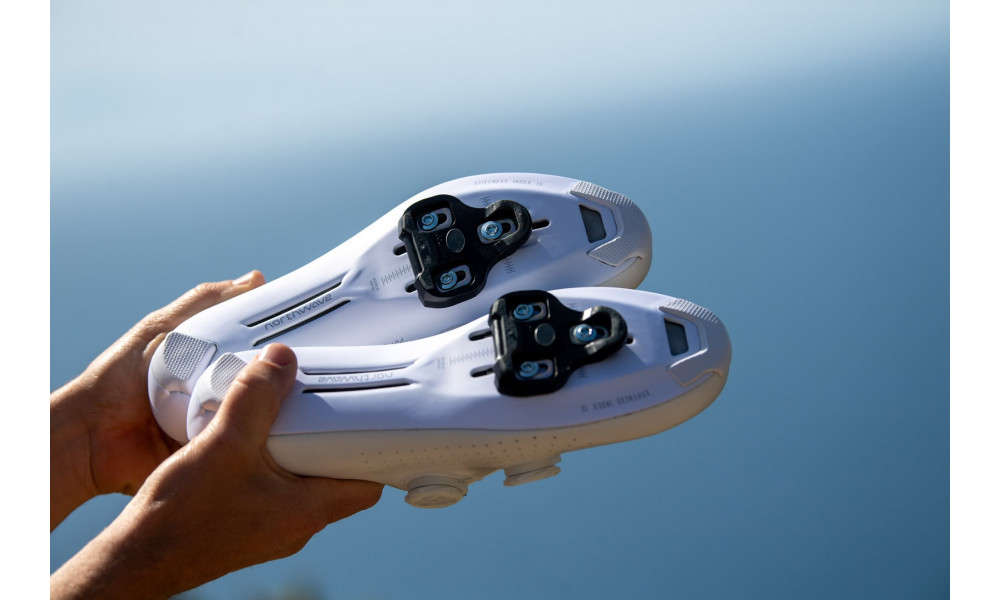 Dviratininko batai Northwave Veloce Extreme Road white - 10